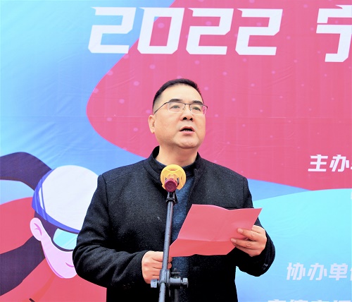 图为宁德市侨联主席陈卫良致辞。林榕生 摄.JPG