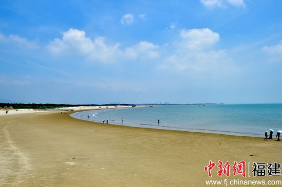 图为福州新区下沙海滨度假村。主办方 供图