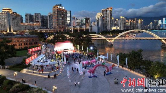　　图为活动全景。 闽清县融媒体中心供图