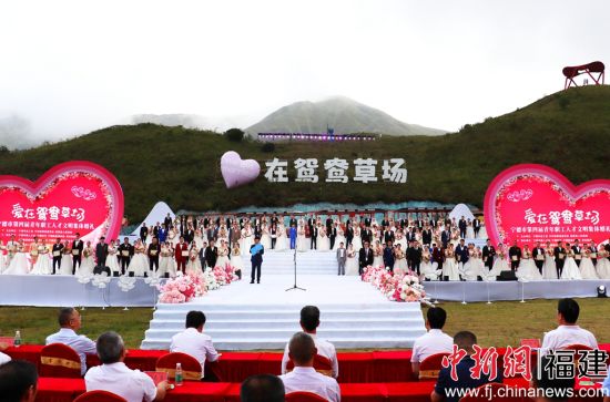 　　活动现场。林榕生 摄