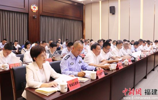 　　宁德市2024年第二次协商民主季谈会现场。 林榕生 摄