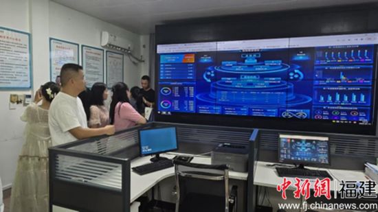 县域慢病管理中心建设赋能项目参访活动(清流站)现场。叶艺琳摄